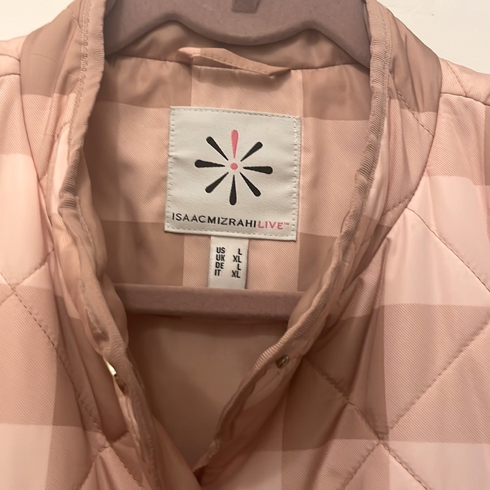 Coat vest Issac Mizrahi Live - Picture 3 of 6